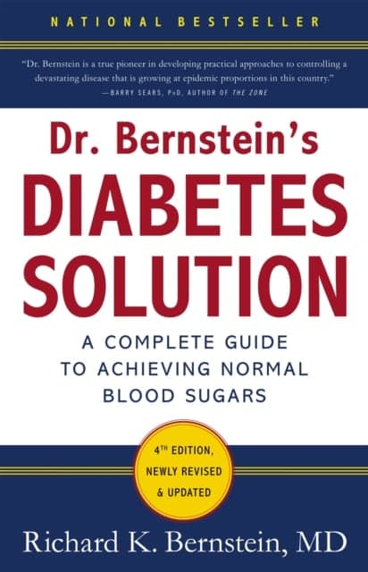 Cover: Dr. Bernstein's Diabetes Solution by Richard K. Bernstein
