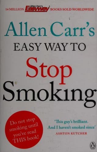 Cover: Allen Carr's Easy Way to Stop Smoking: Canadian Edition by Allen Carr