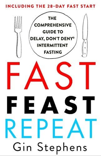 Cover: Fast. Feast. Repeat. by Gin Stephens