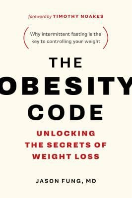 Cover: The Obesity Code by Jason Fung